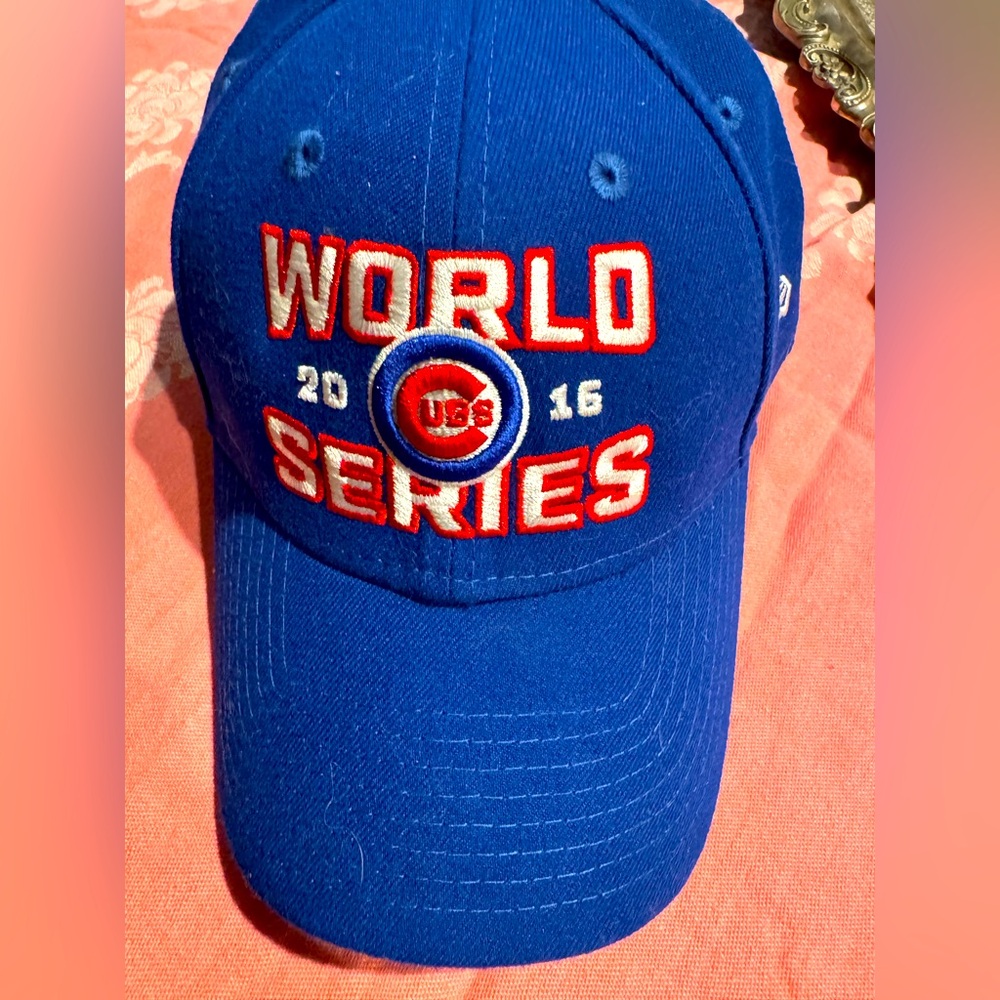 Chicago Cubs 2016 World Series Hat